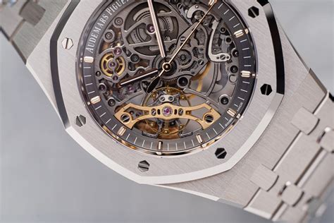 The Reference: Audemars Piguet Skeleton • 15407ST 